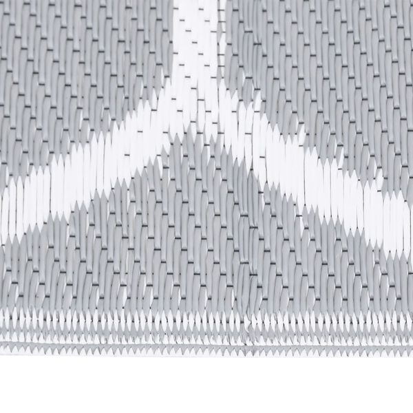 vidaXL Ulkomatto ARAKIL harmaa 140x200 cm PP