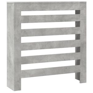 vidaXL Patterinsuoja Betoninharmaa 78 x 20 x 82 cm Tekninen puu