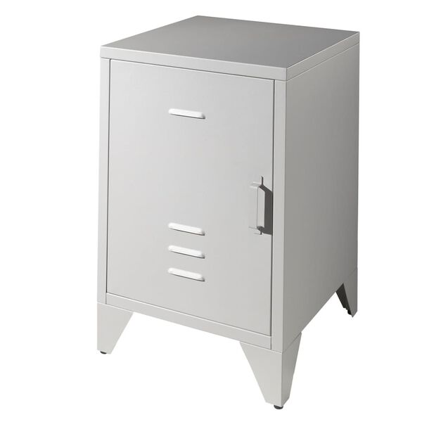 Vipack Y&ouml;p&ouml;yt&auml; Bronxx ovella metalli mattaharmaa