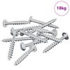 vidaXL Ruuvi 7792 kpl Hopea 9,8 x 35 mm Rauta