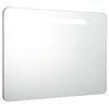 vidaXL LED kylpyhuoneen peilikaappi 80x9,5x55 cm