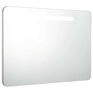 vidaXL LED kylpyhuoneen peilikaappi 80x9,5x55 cm