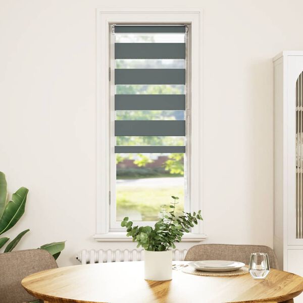 vidaXL Seepra rullaverho 50x150 cm kankaan leveys 45,9 cm polyesteri