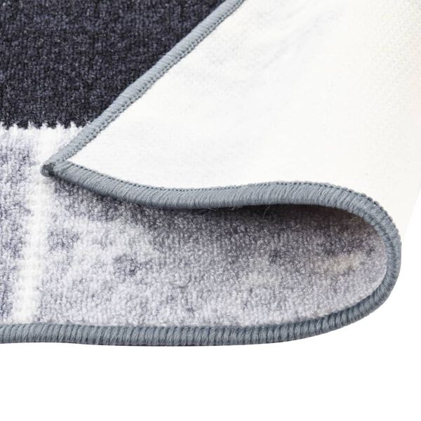 vidaXL K&auml;yt&auml;v&auml;matto harmaa 80x150 cm