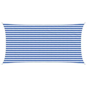 vidaXL Aurinkovarjolaudat 2,5 x 5 m HDPE Suorakaide