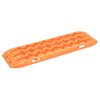 vidaXL Luistonestomatto 2 kpl oranssi 106x30,5x7 cm nailon