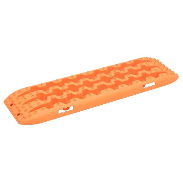 vidaXL Luistonestomatto 2 kpl oranssi 106x30,5x7 cm nailon