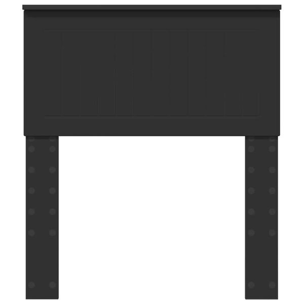 vidaXL P&auml;&auml;tylevy Musta tammi. 75 cm Tekninen puu