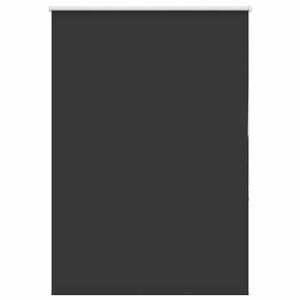 vidaXL Rullaverho Blackout Musta 115x150 cm Kankaan leveys 110,7 cm