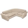 Intex T&auml;ytett&auml;v&auml; kulmasohva/sohva 257x203x76 cm 68575NP