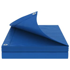 vidaXL Pressu Reijill&auml; Sininen 2 x 3 m 260 gsm PE