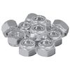 vidaXL Pultti 9574 kpl Hopea M6 x 10 mm Rauta