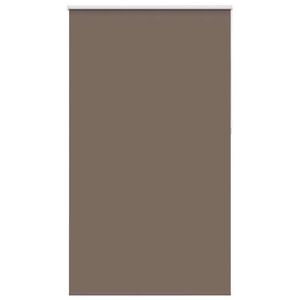 vidaXL Rullaverho, piment&auml;v&auml;, kahvinruskea, 125x210 cm, kangas, leveys 121,6 cm, polyesteri