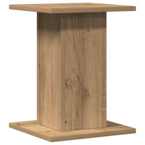 vidaXL Kaiutintelineet 2 kpl artesaani tammi 30x30x40 cm tekninen puu
