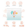 Pillo Vauvanvaipat 152 kpl koko 4 (9-14 kg)