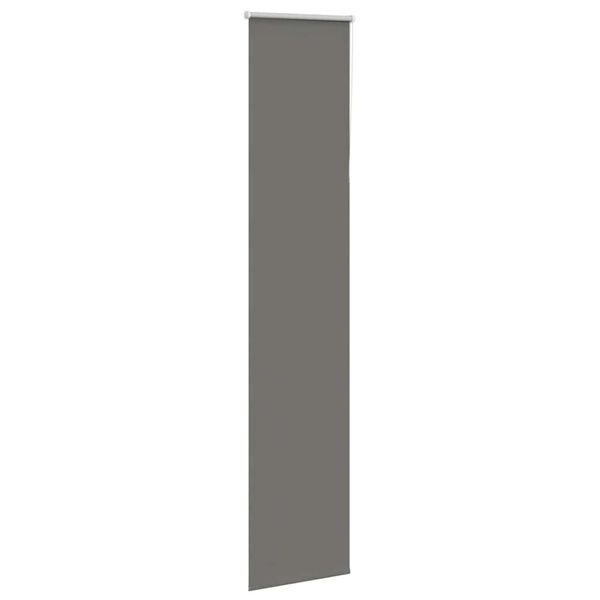 vidaXL Rullaverho Blackout harmaa 50x230 cm Kankaan leveys 45,7 cm