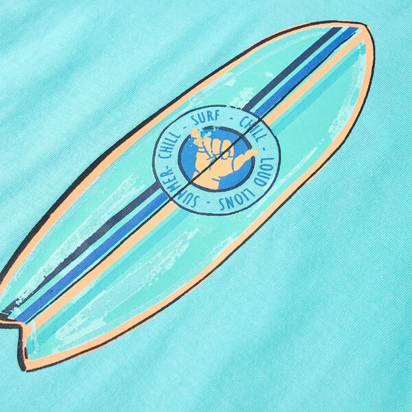 Lasten lyhythihainen T-paita Vedenvihre&auml; 104