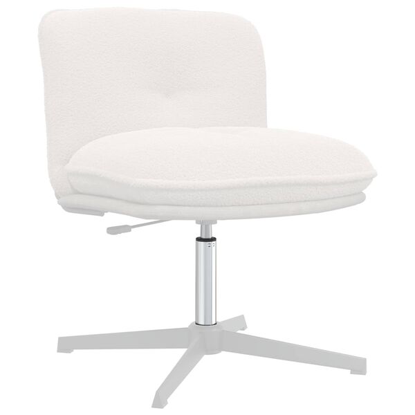 vidaXL Toimistotuolin kaasusylinteri Kromi 14 cm Rauta