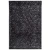 vidaXL Itsekiinnittyv&auml; kalustetarra marmori musta 90x500 cm PVC