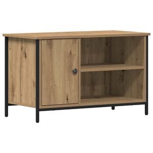 vidaXL TV-kaappi artesaani tammi 80 x 40 x 50 cm Tekninen puu
