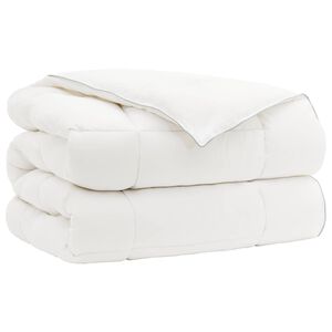 vidaXL Peitto 200x220 cm Talvi 450 GSM Australian villa valkoinen