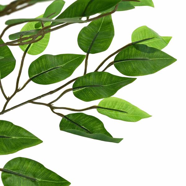 vidaXL Keinotekoinen Ficus Plant 1260 Lehdet 200 cm Vihre&auml;