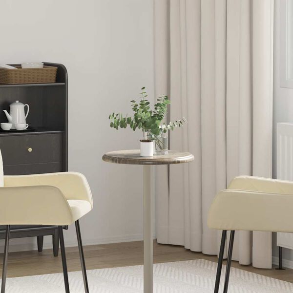 vidaXL P&ouml;yt&auml;levy harmaa &Oslash;40x2,5 cm marmori