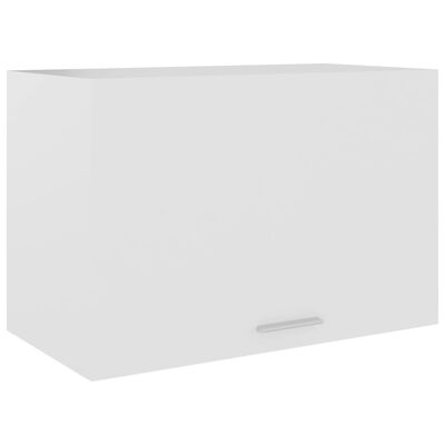 vidaXL Seinäkaappi valkoinen 60x31x40 cm lastulevy