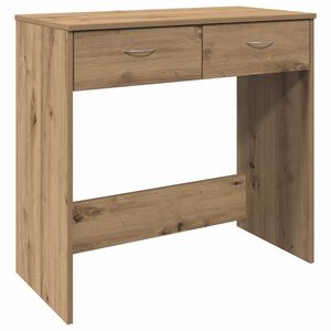 vidaXL Ty&ouml;p&ouml;yt&auml; artesaani tammi 80x40x75 cm lastulevy