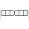 vidaXL Puutarhan portti ter&auml;s 400x75 cm vihre&auml;