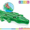 Intex Giant Gator Jättikokoinen alligaattori uimapatja 203x114 cm