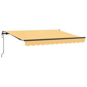 vidaXL Vedett&auml;v&auml; markiisi Hiekka 3,5 x 2 m kangas