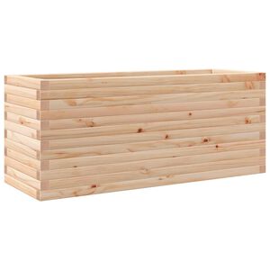 vidaXL Kukkalaatikko 110x40x45,5 cm t&auml;ysi m&auml;nty
