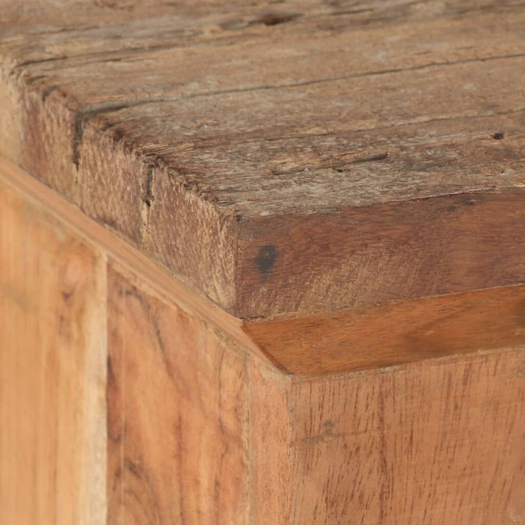 vidaXL TV-taso 120x30x40 cm täysi akaasiapuu ja kierrätetty täyspuu