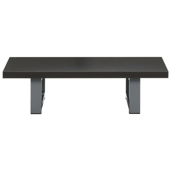 vidaXL Kylpyhuoneen huonekalu harmaa 60x40x16,3 cm