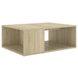 vidaXL Sohvap&ouml;yt&auml; Sonoma-tammi 90x67x33 cm tekninen puu
