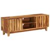 vidaXL TV-taso kiinteä akaasiapuu 118x30x40 cm