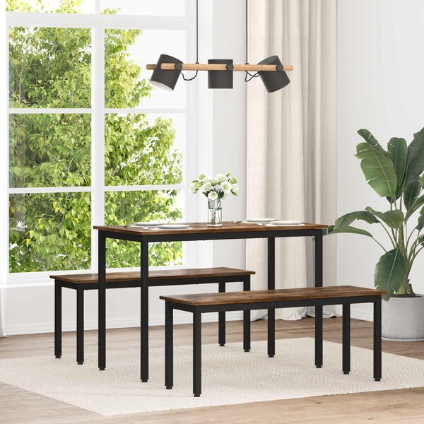 vidaXL Ruokap&ouml;yd&auml;t METALLI