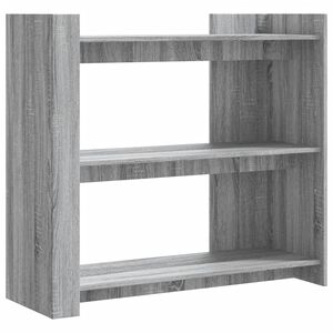 vidaXL Konsolip&ouml;yt&auml; harmaa Sonoma 100x35x90 cm tekninen puu