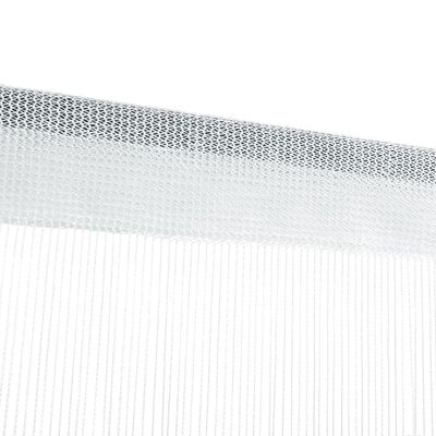 vidaXL String-verhot 2 kpl 140x250 cm Valkoinen