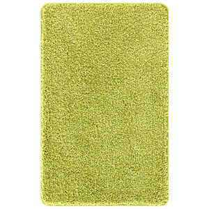vidaXL Liukumaton kylpyhuonematto Vihre&auml; 50 x 80 cm PP