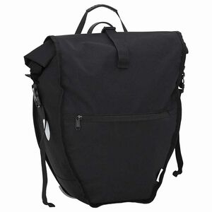 vidaXL Py&ouml;r&auml;laukku Musta 32,5 x 17 x 57 cm Polyesteri