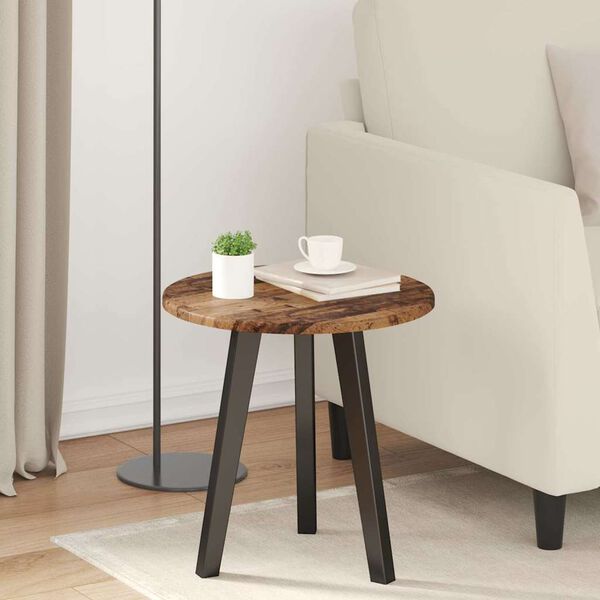 vidaXL P&ouml;yt&auml;levy Vanha puu 40 x 40 x 1,5 cm Tekninen puu