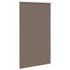 vidaXL Rullaverho Blackout kahvi 140x230 cm Kankaan leveys 136,6 cm