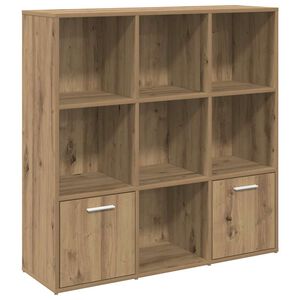 vidaXL Kirjahylly artesaani tammi 98x29x97,5 cm tekninen puu