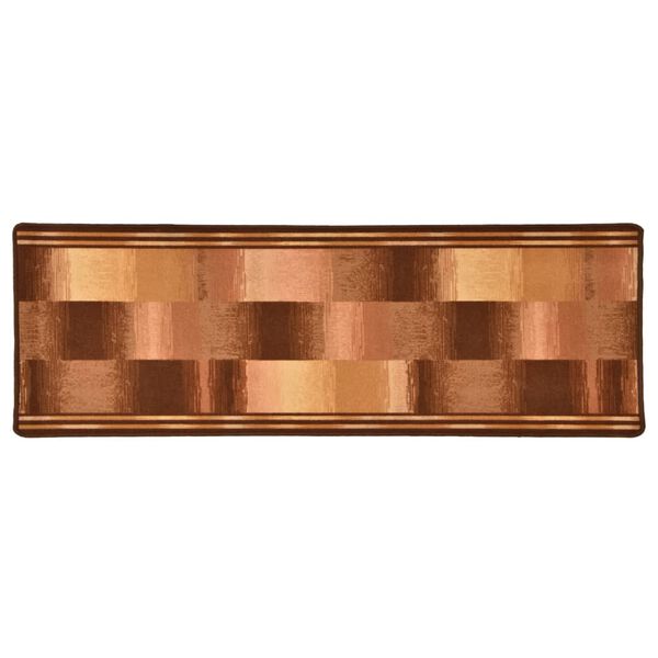 vidaXL K&auml;yt&auml;v&auml;matto geelipohja tiilikuvio beige 67x120 cm