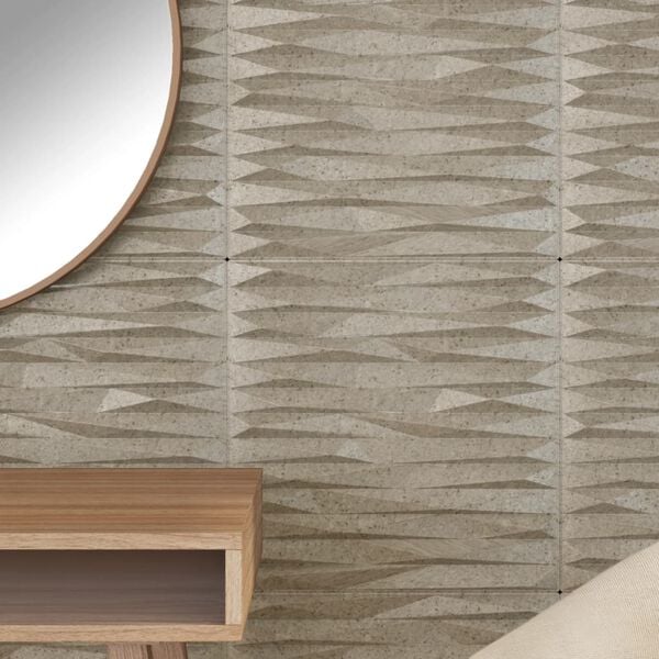 vidaXL Seinäpaneelit 12 kpl betoni 50x50 cm XPS 3 m² kivi