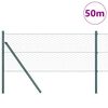 vidaXL Aitalatu Vihre&auml; 50 x 0,6 m (36 mm verkko) Ter&auml;st&auml; ja PVC:t&auml;