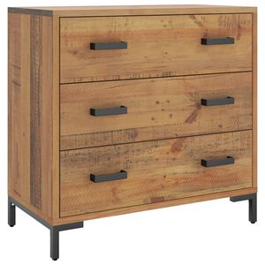 vidaXL Lipasto 75x35x70 cm t&auml;ysi m&auml;nty