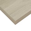vidaXL Kelluvat sein&auml;hyllyt 2 kpl tammen v&auml;rinen 50x23x3,8 cm MDF